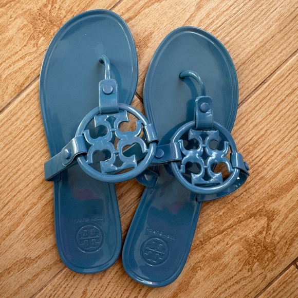 Tory Burch blue Sandals - Picture 2 of 3